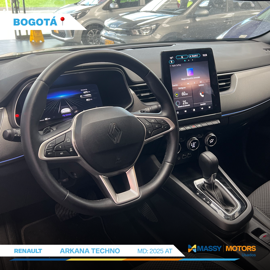 RENAULT ARKANA TECHNO 2026 USADA 8.000 KM