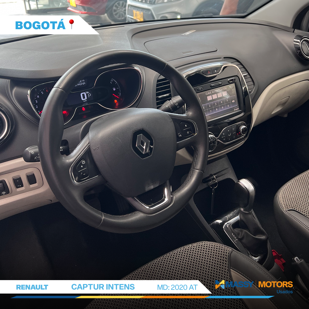 RENAULT KAPTUR INTENS 2020 USADA 61.000 KM