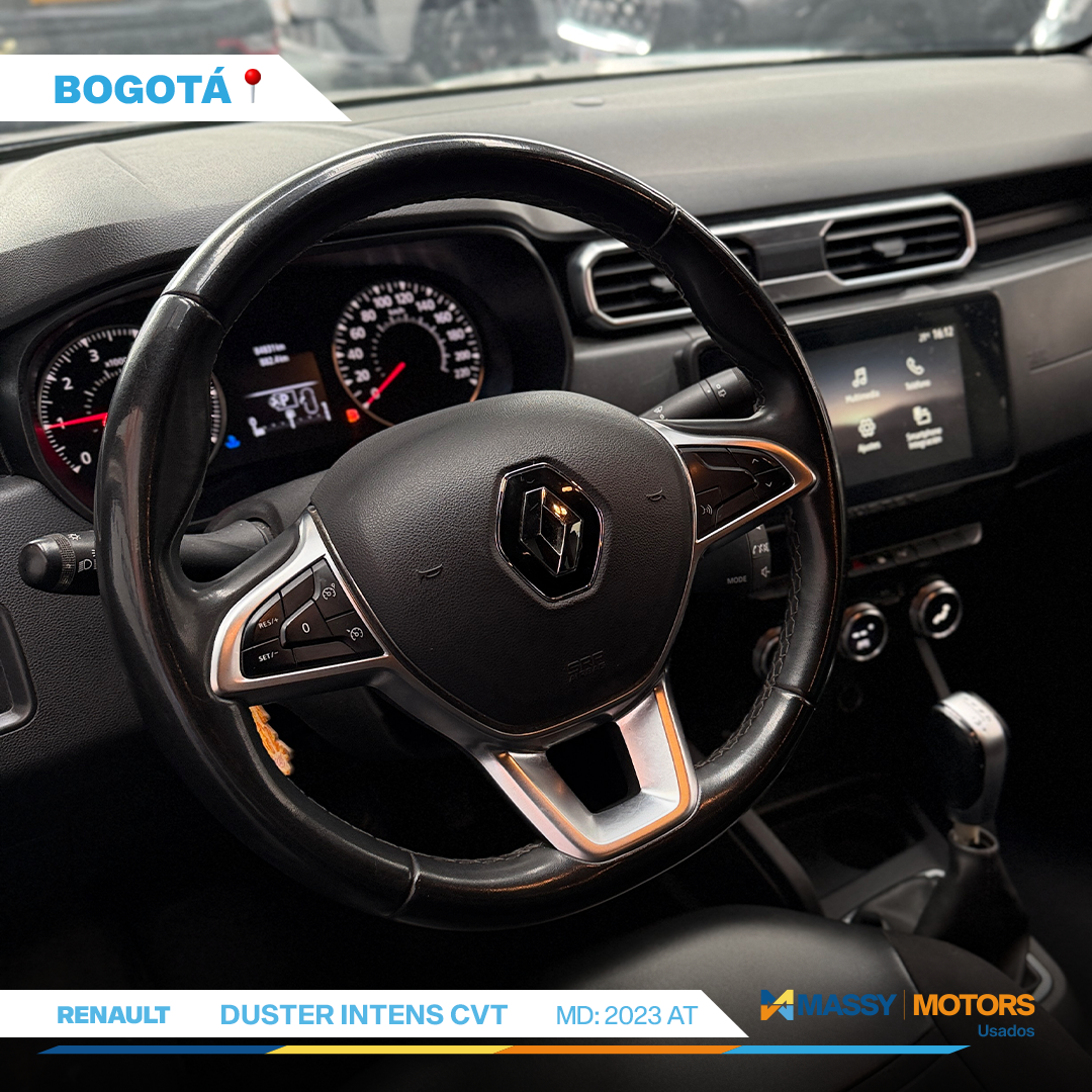RENAULT DUSTER INTENS CVT 2023 USADA 85.000 KM