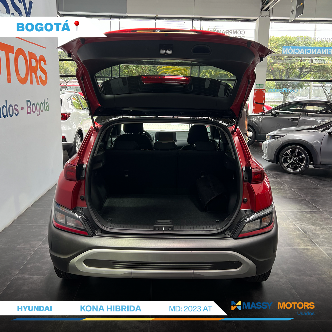 HYUNDAI KONA 2023 USADA 21.000 KM