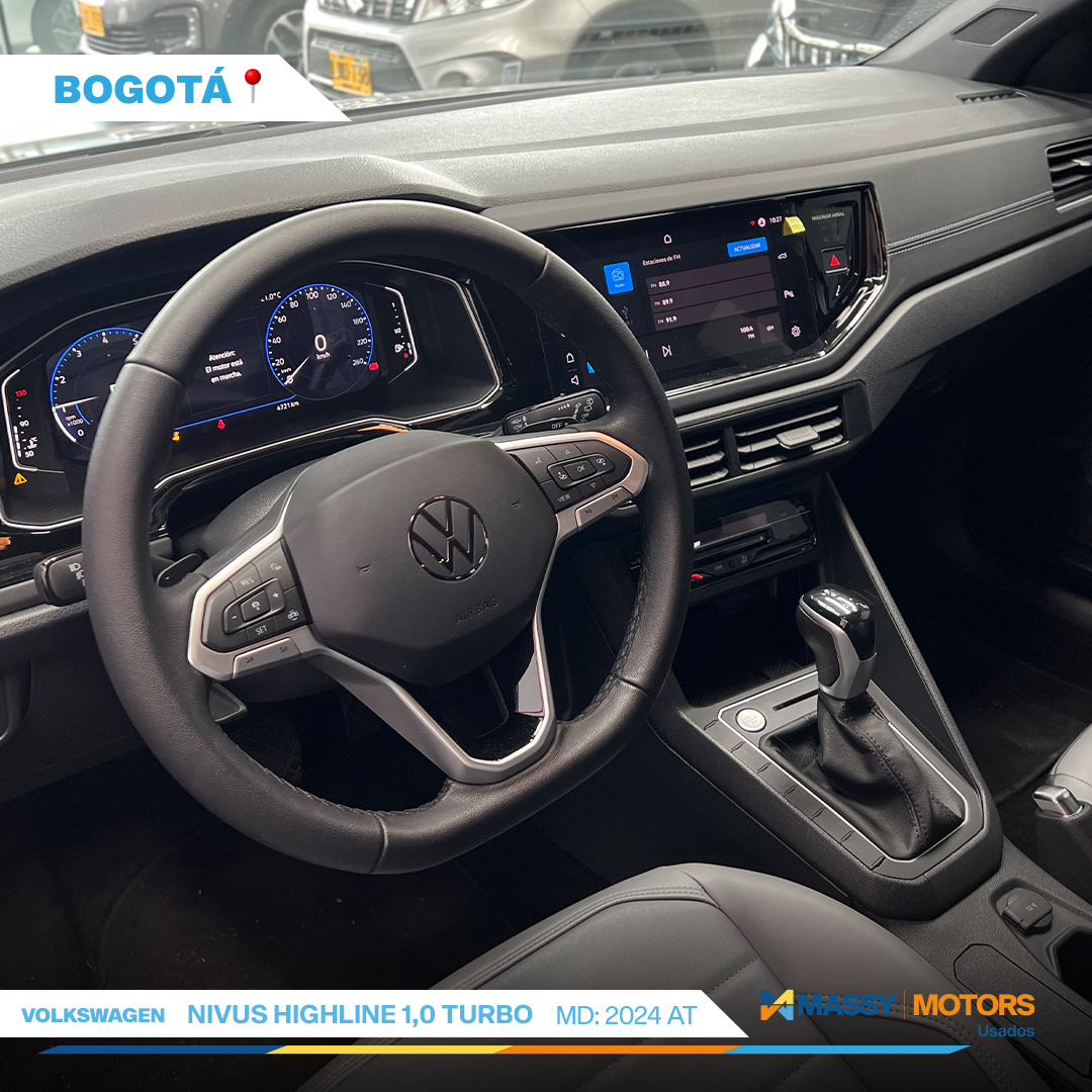 VOLKSWAGEN NIVUS HIGHLINE 2024 USADA 5.000 KM