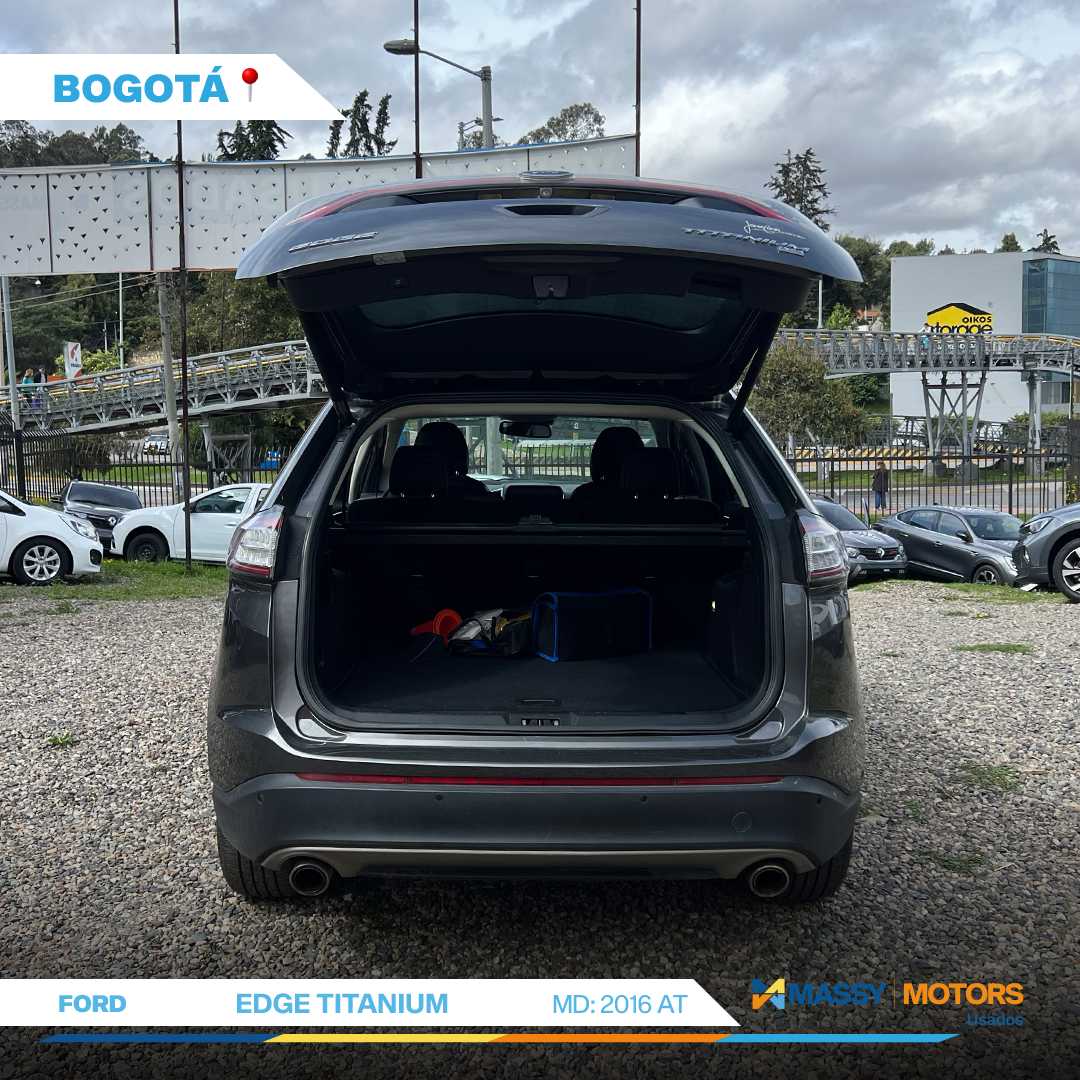 FORD EDGE TITANIUM 2016 USADA 75.000 KM