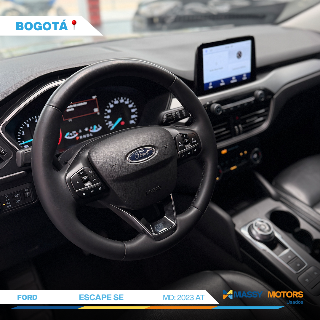FORD ESCAPE SE 2023 USADA 40.000 KM