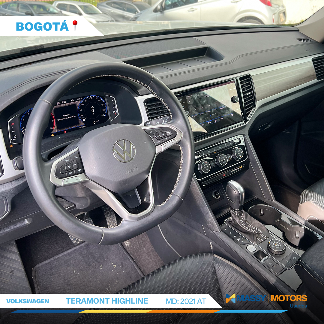 VOLKSWAGEN TERRAMONT 3.6 V6 HIGHLINE 2021 USADA 28.000 KM