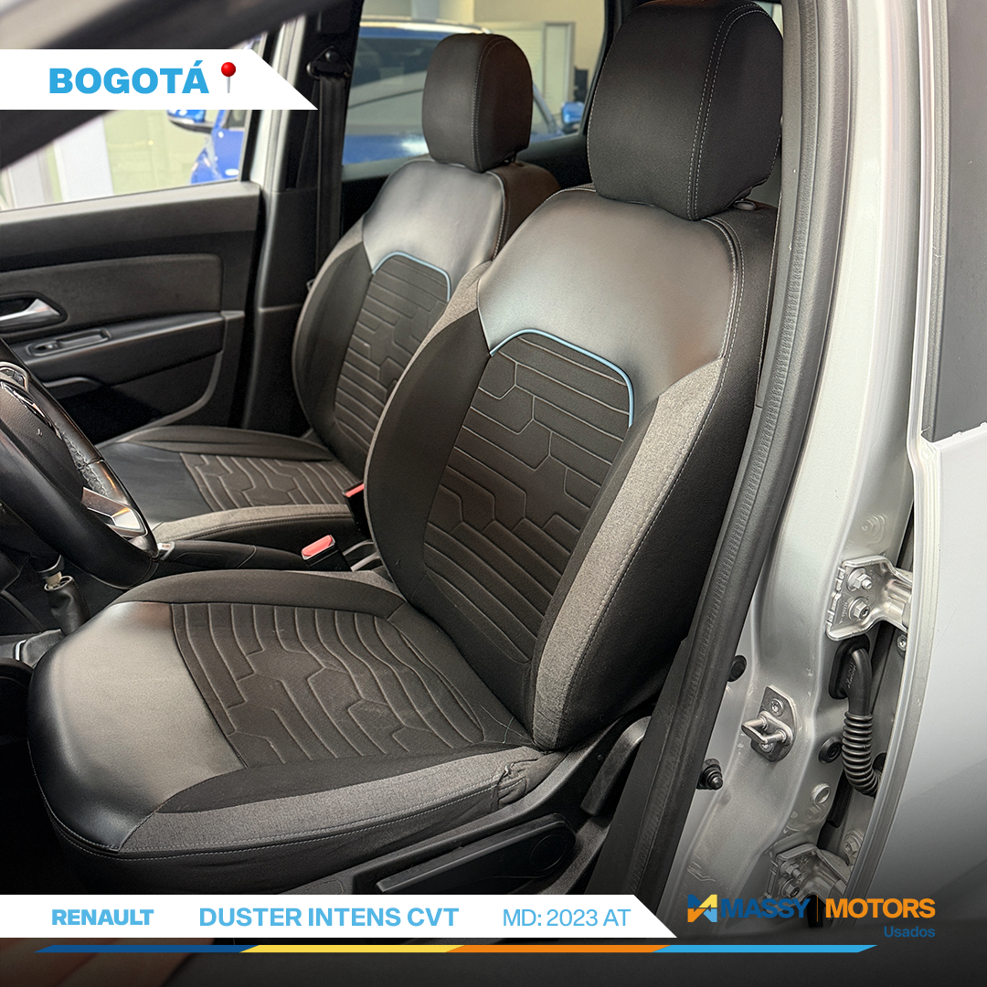 RENAULT DUSTER INTENS CVT 2023 USADA 85.000 KM