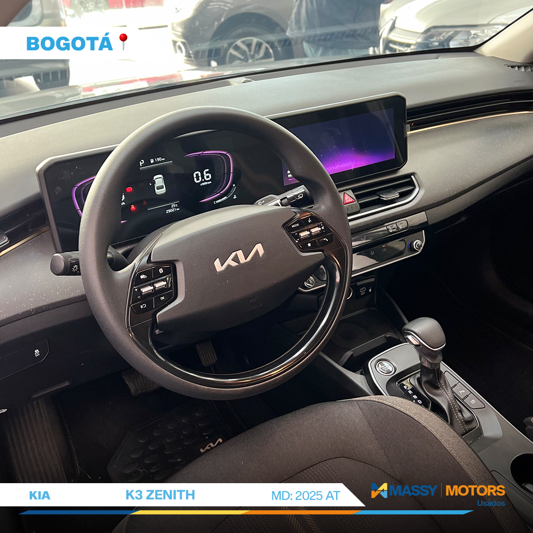 KIA K3 ZENITH 2025 USADA 28.000 KM