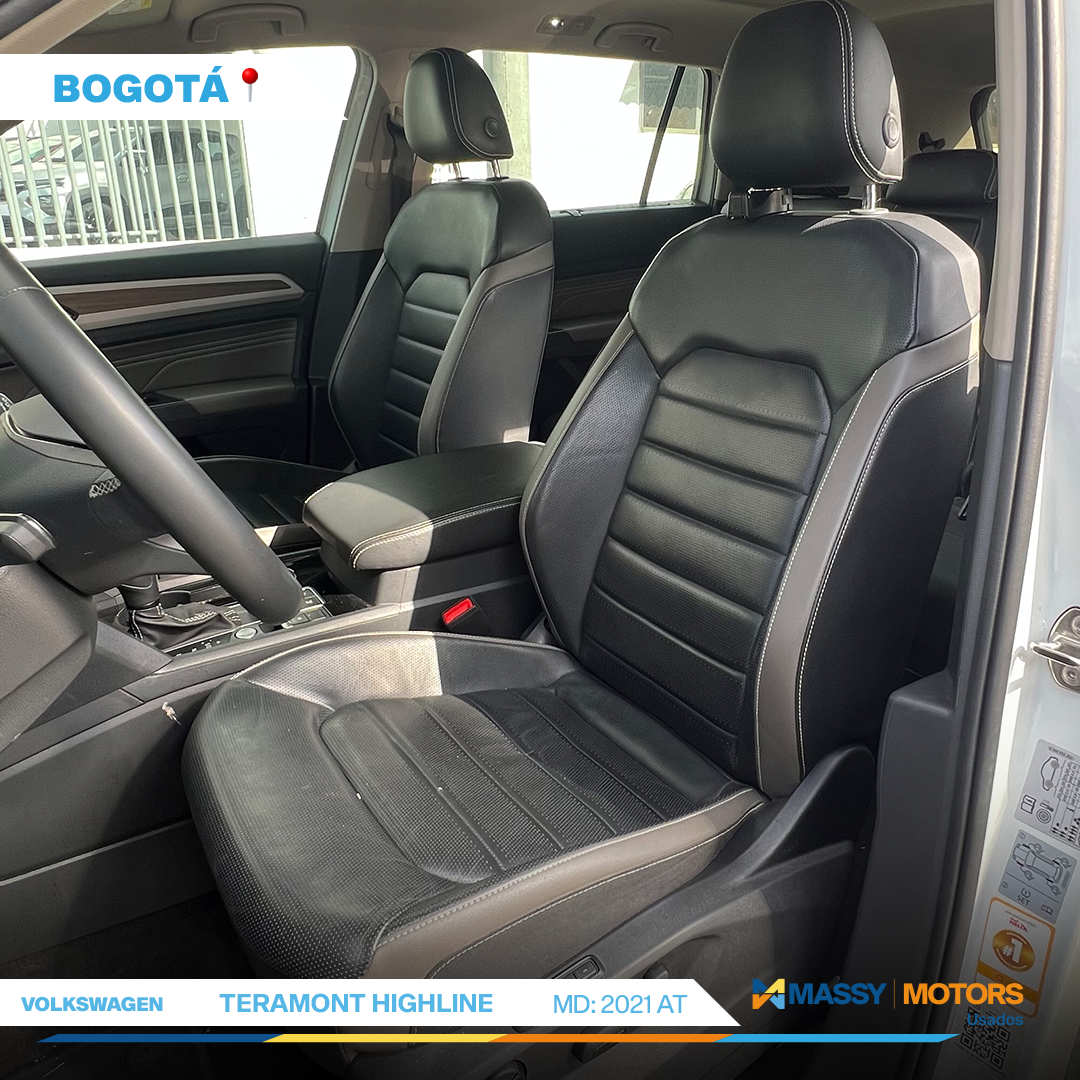 VOLKSWAGEN TERRAMONT 3.6 V6 HIGHLINE 2021 USADA 28.000 KM