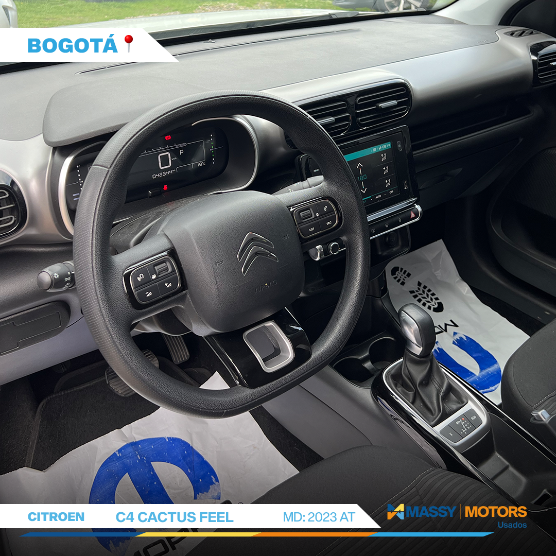 CITROËN C4 CACTUS 2023 usada 42.000 Km