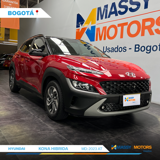 HYUNDAI KONA 2023 USADA 21.000 KM