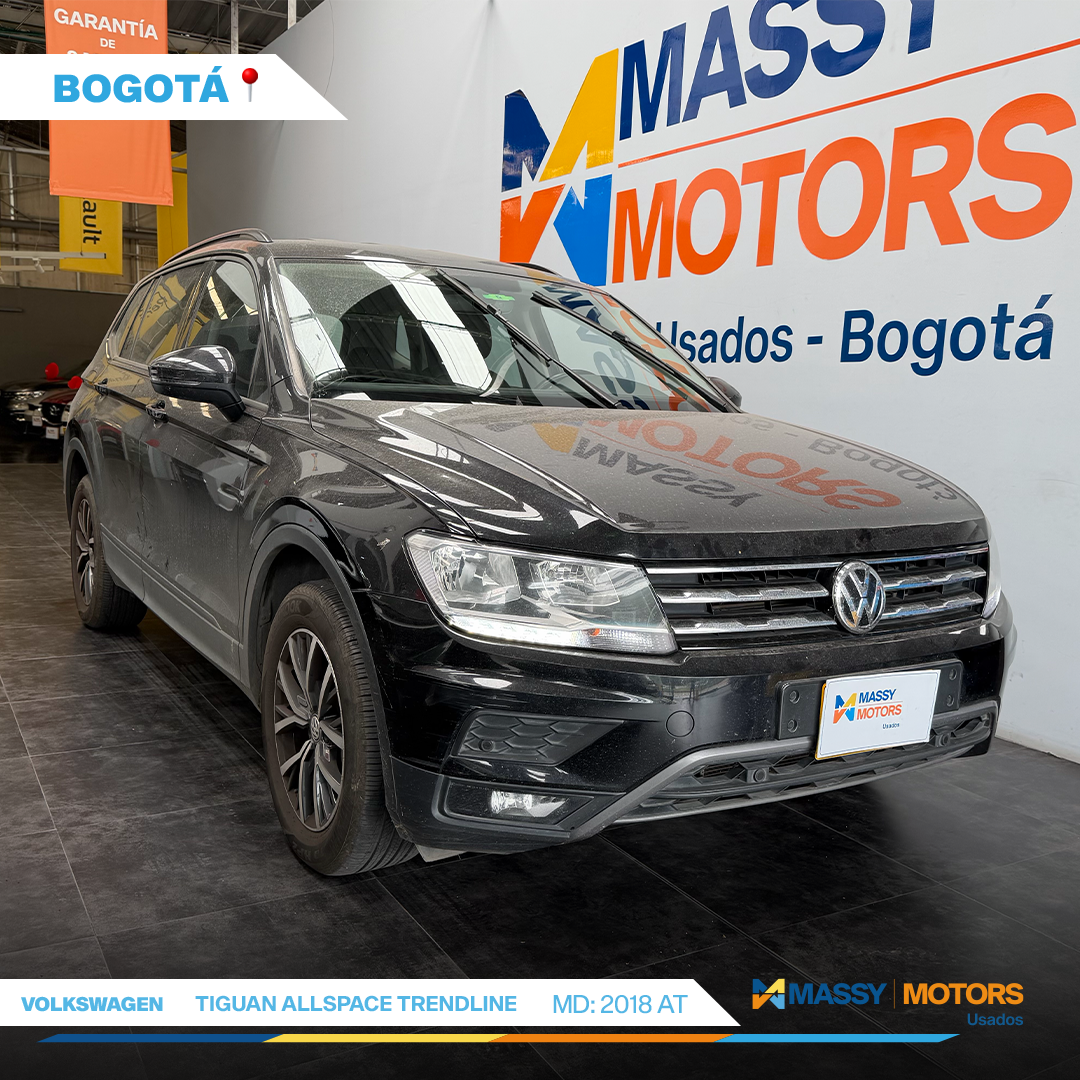 VOLKSWAGEN TIGUAN ALLSPACE TRENDLINE 2018 USADA 40.000 KM