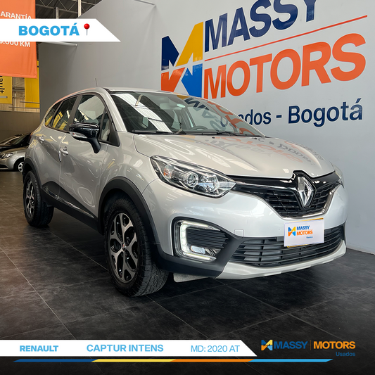 RENAULT KAPTUR INTENS 2020 USADA 61.000 KM