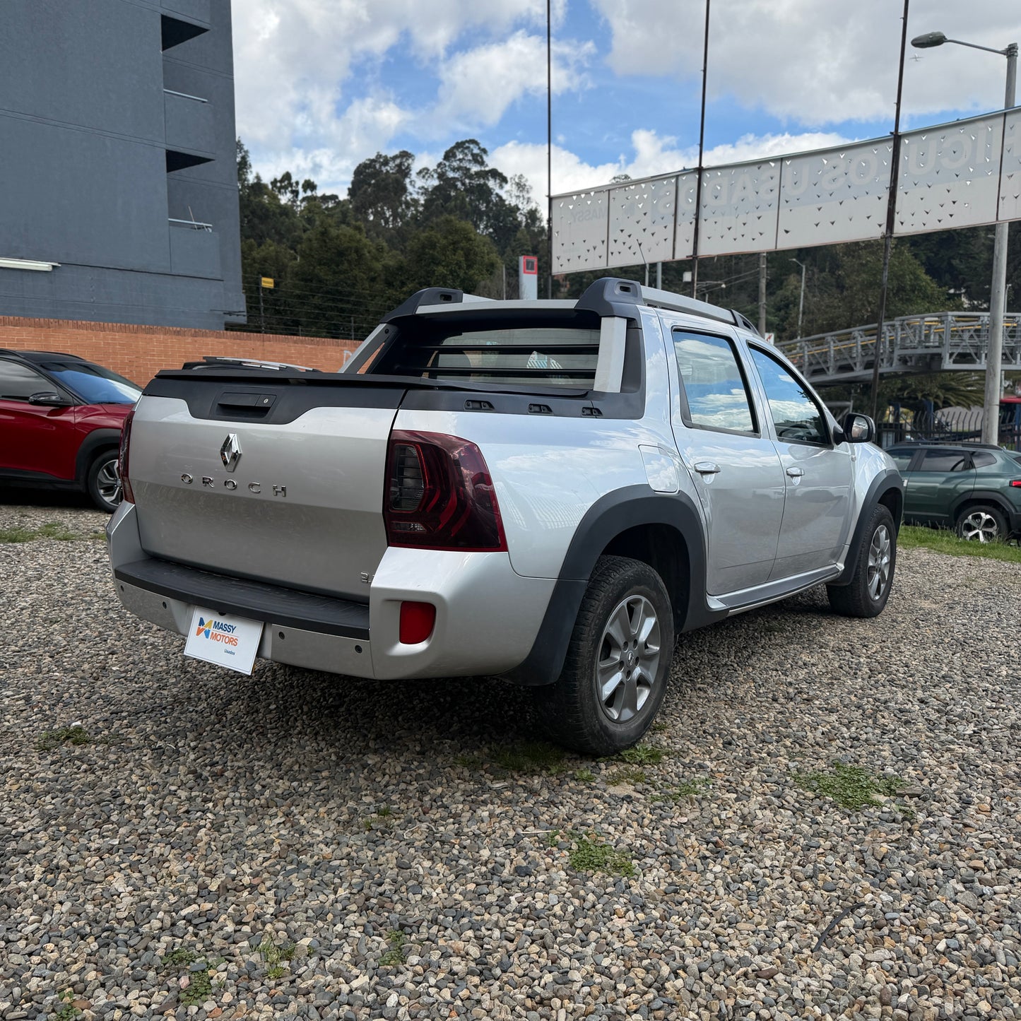 RENAULT DUSTER OROCH INTENS 2022 USADA 48.000 KM