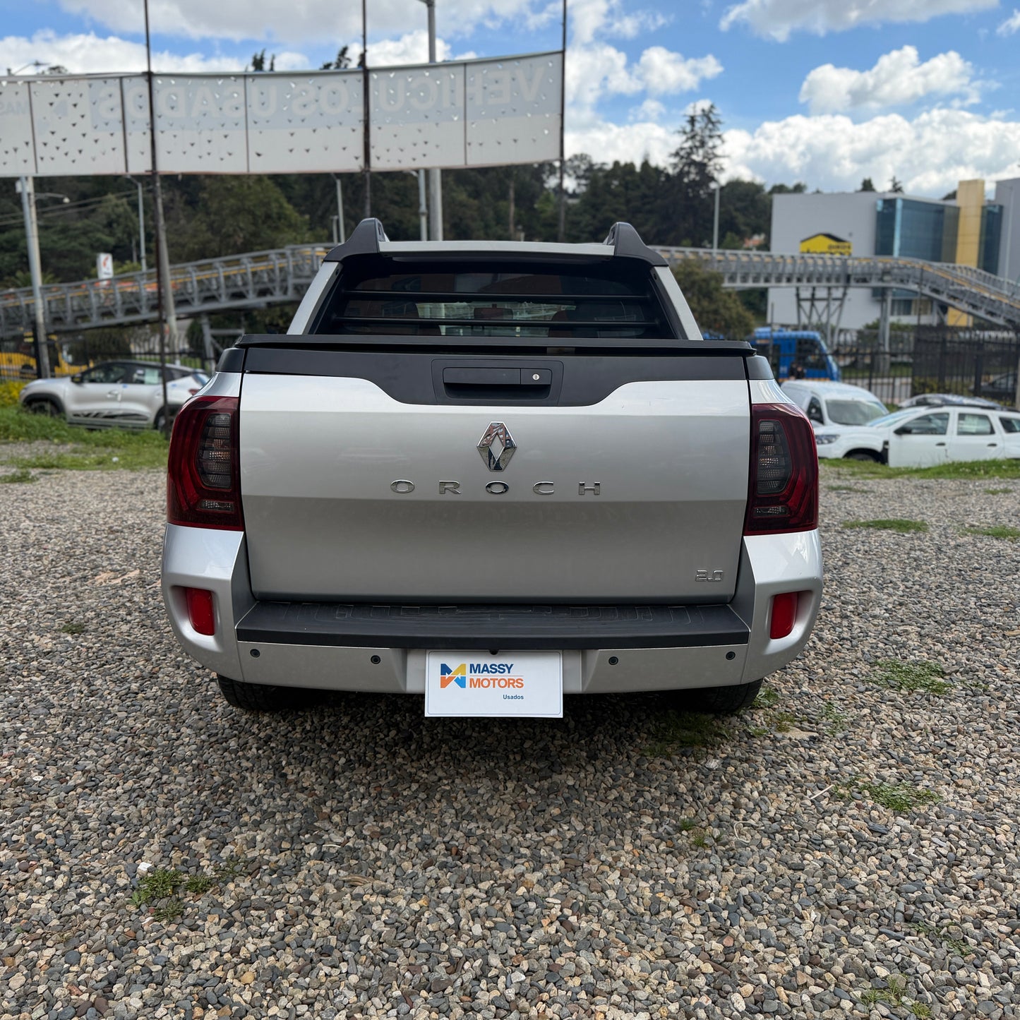 RENAULT DUSTER OROCH INTENS 2022 USADA 48.000 KM