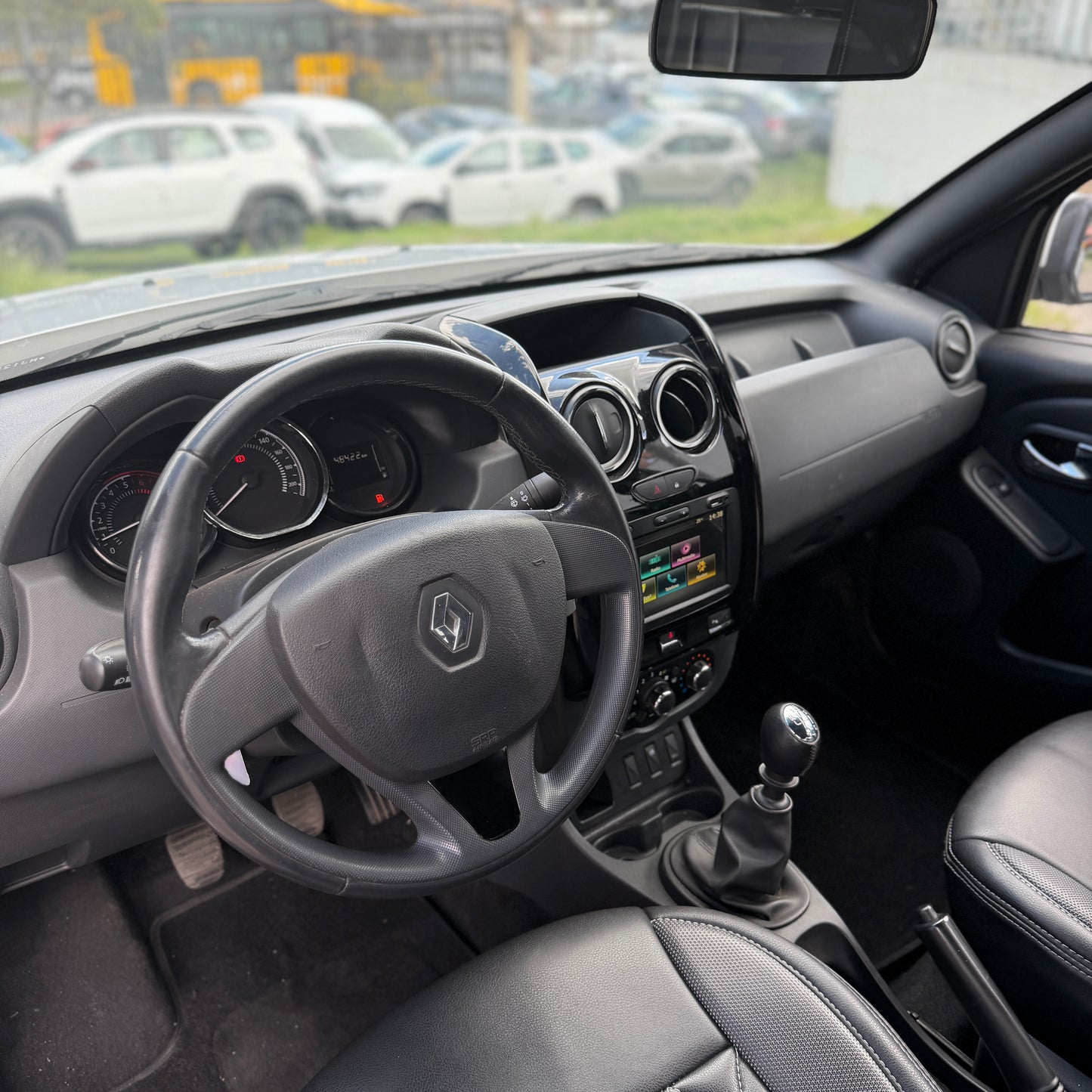 RENAULT DUSTER OROCH INTENS 2022 USADA 48.000 KM
