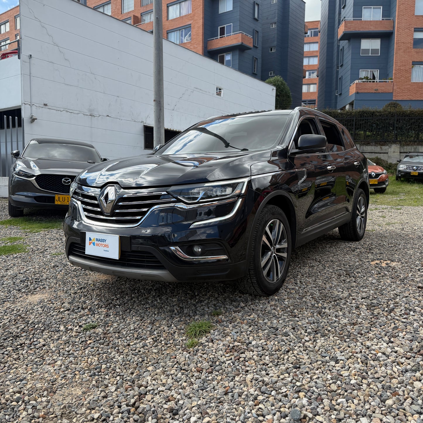 RENAULT KOLEOS INTENS 2017 USADA 63.00KM