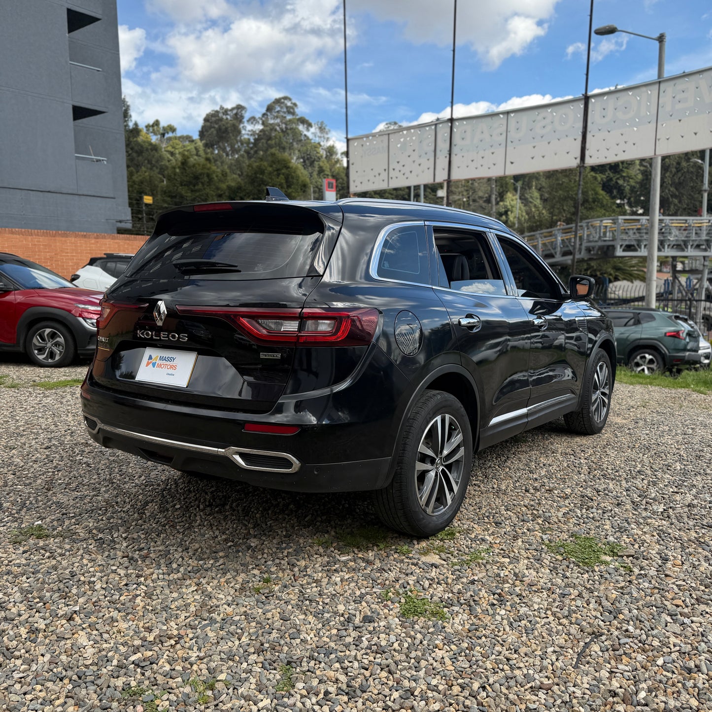 RENAULT KOLEOS INTENS 2017 USADA 63.00KM