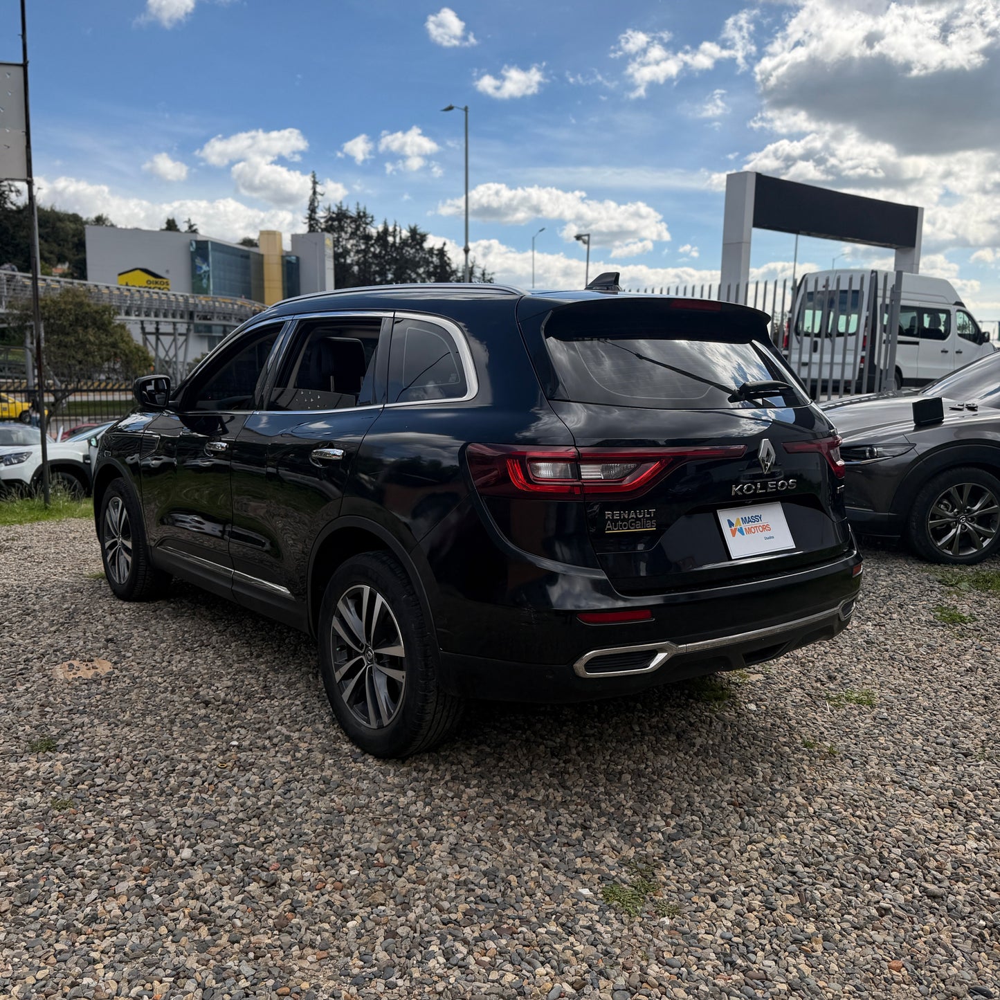 RENAULT KOLEOS INTENS 2017 USADA 63.00KM