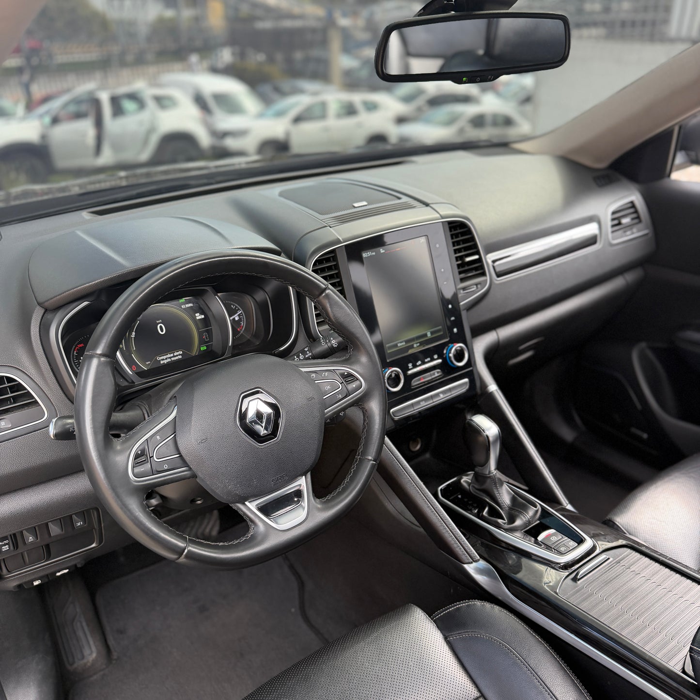 RENAULT KOLEOS INTENS 2017 USADA 63.00KM