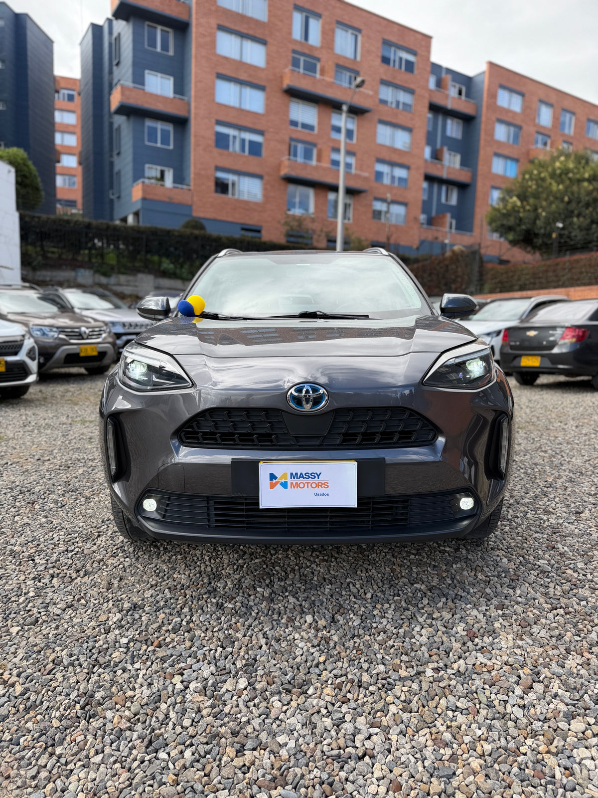 TOYOTA YARIS CROSS HEV XS 2022 USADO 57.000 KM