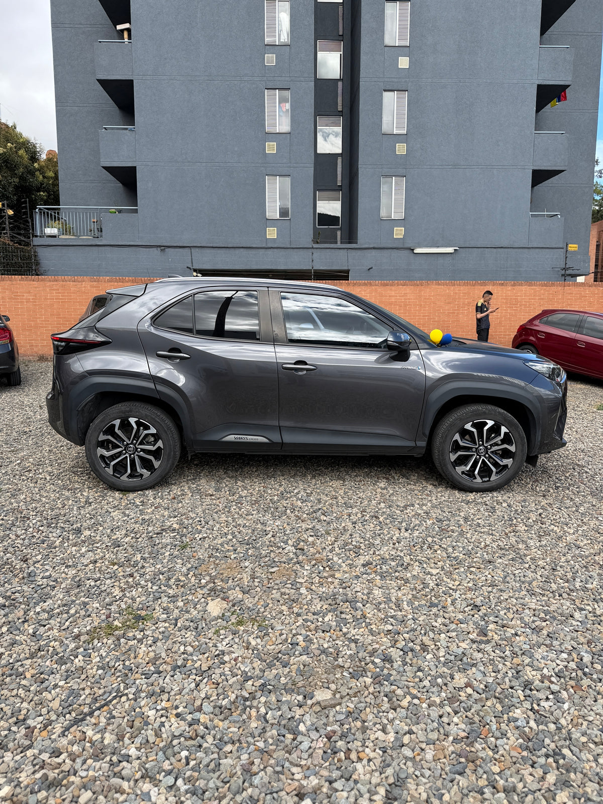 TOYOTA YARIS CROSS HEV XS 2022 USADO 57.000 KM