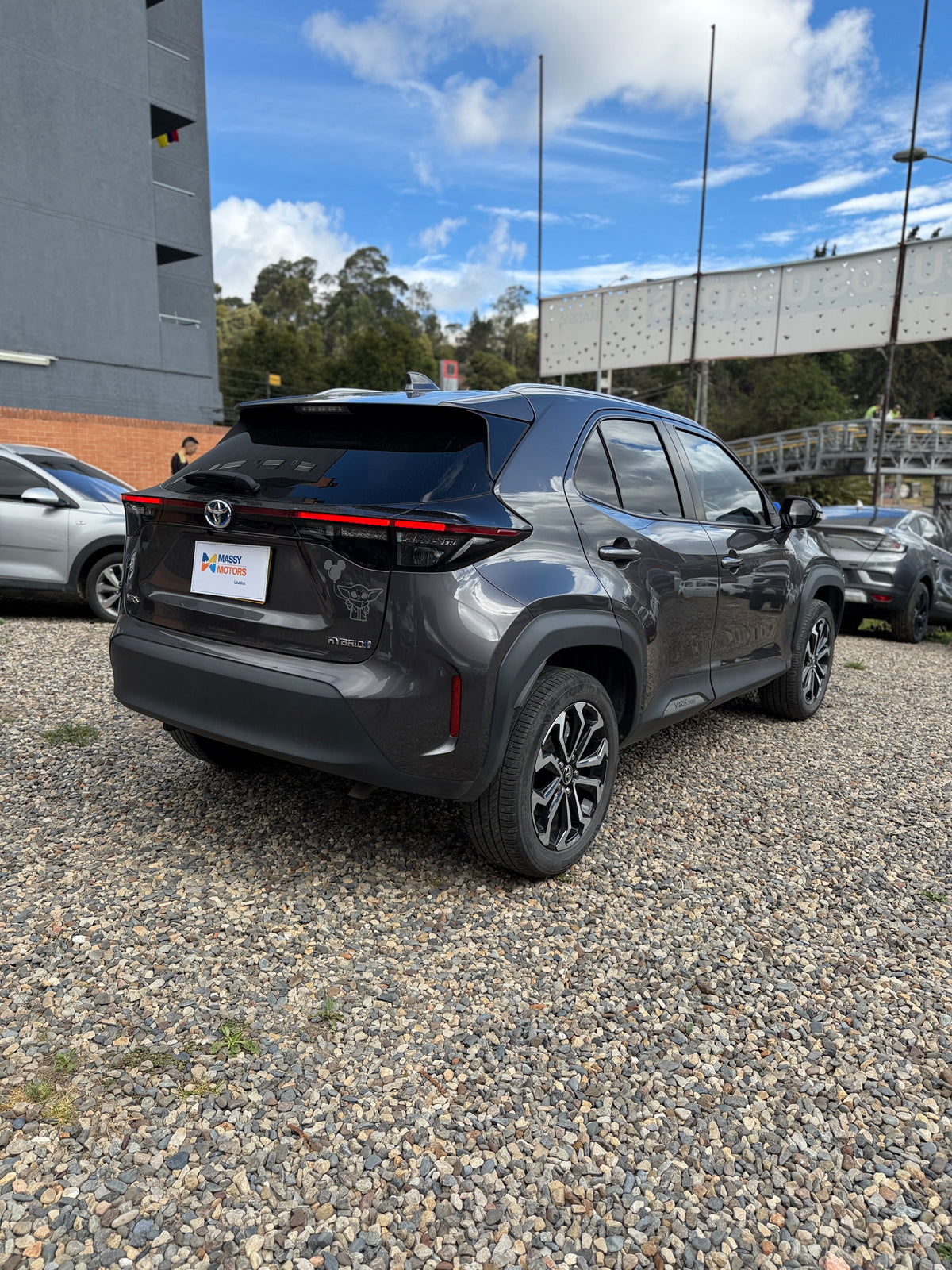 TOYOTA YARIS CROSS HEV XS 2022 USADO 57.000 KM