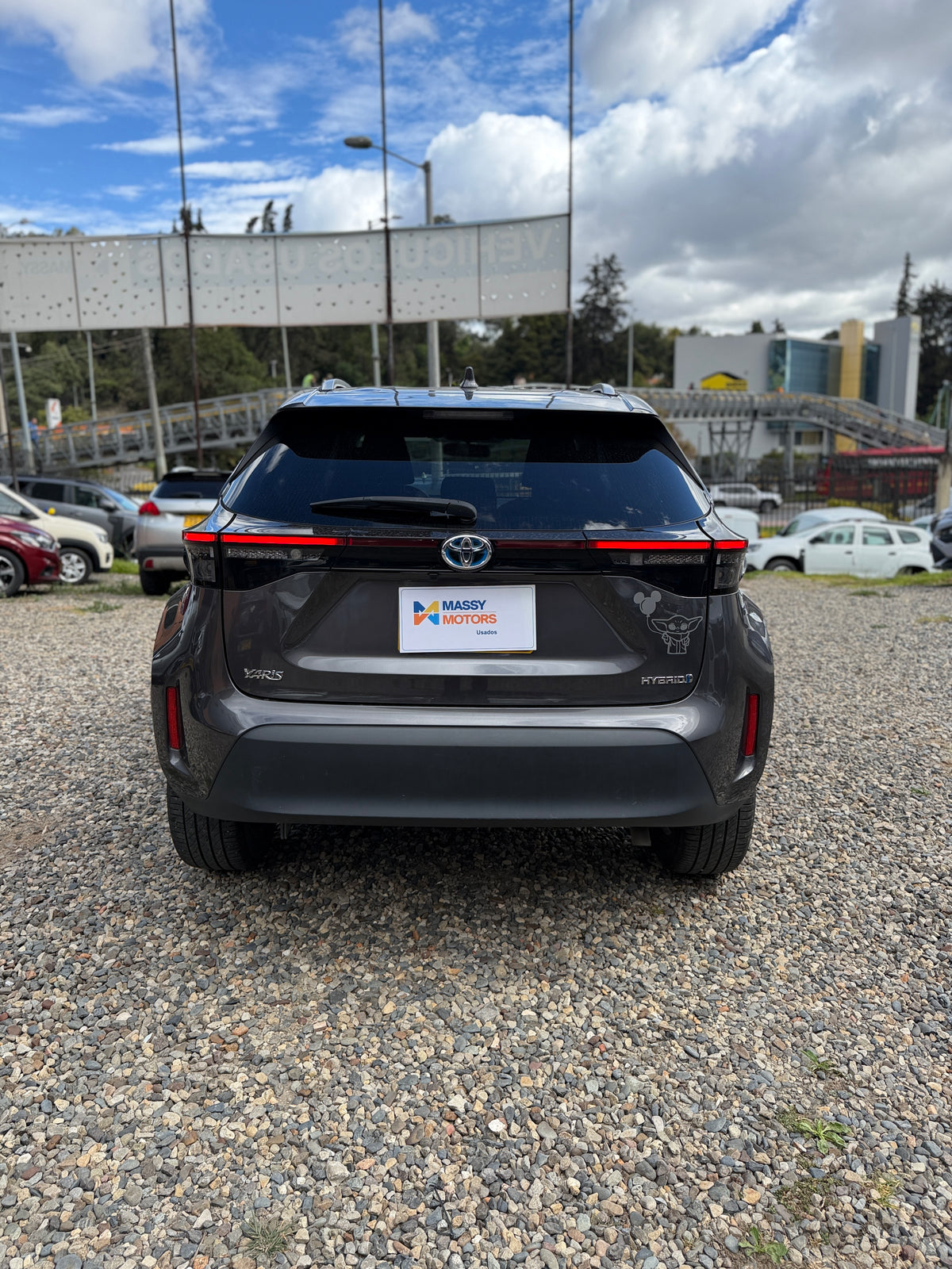 TOYOTA YARIS CROSS HEV XS 2022 USADO 57.000 KM