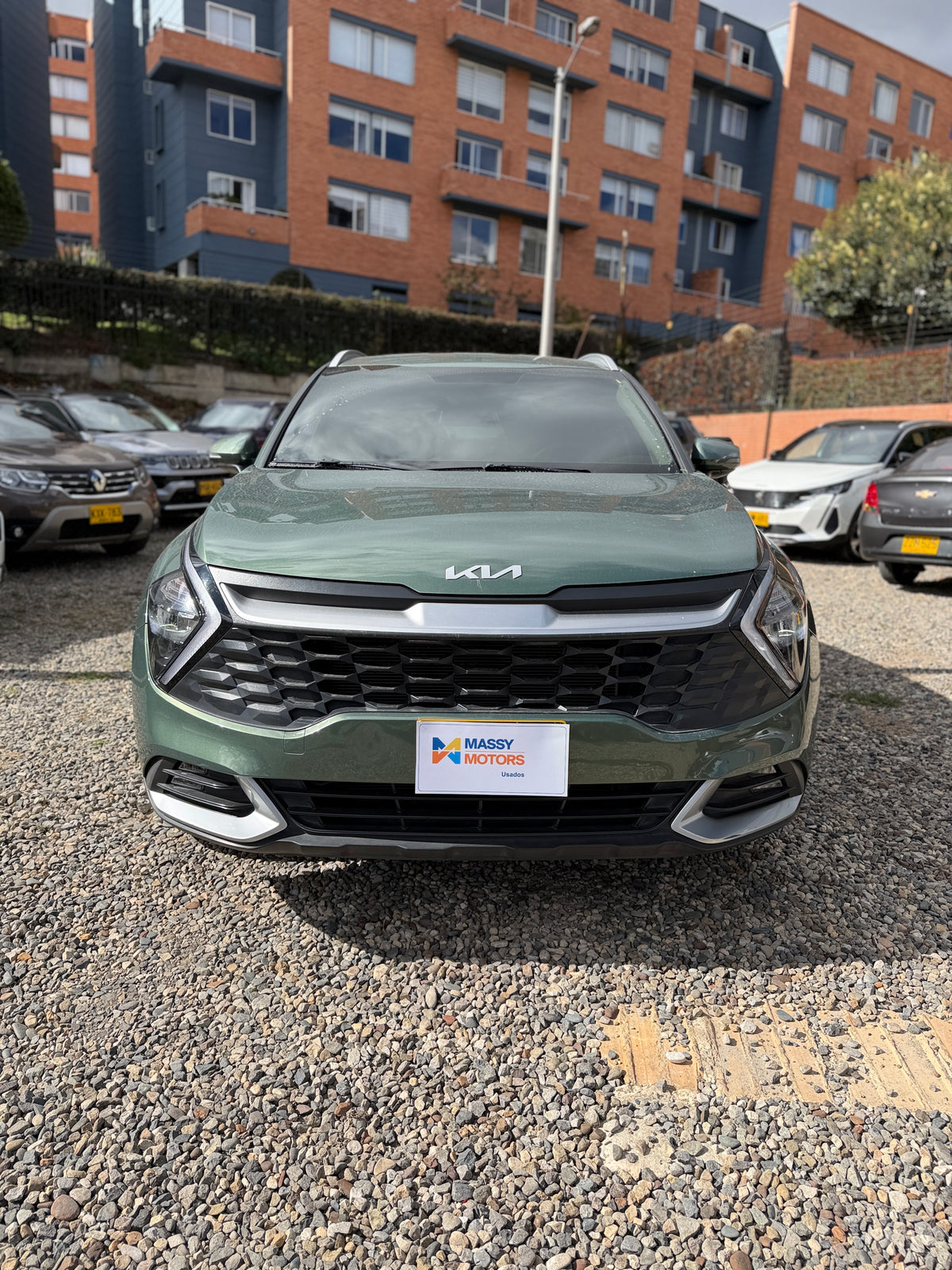 KIA SPORTAGE 2.0L 2023 USADA 56.000 KM