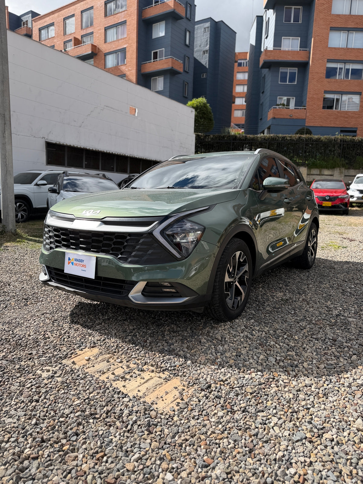 KIA SPORTAGE 2.0L 2023 USADA 56.000 KM