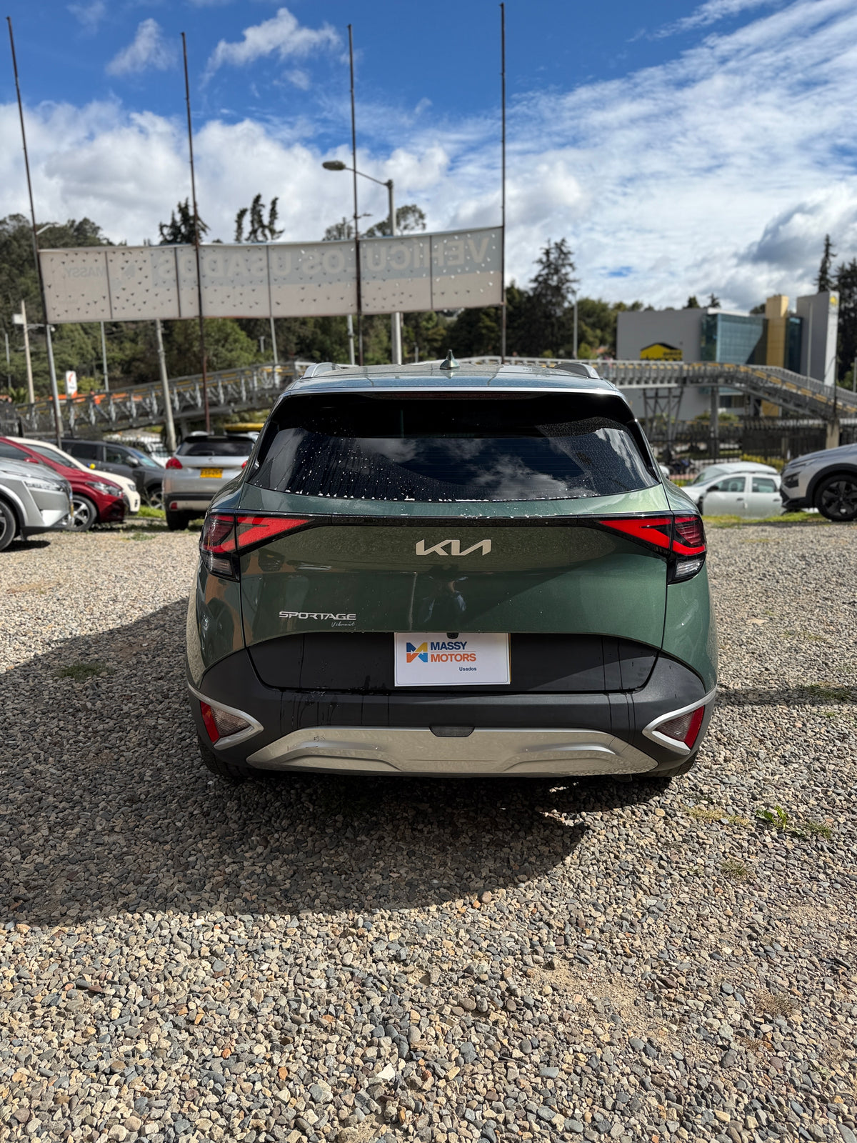 KIA SPORTAGE 2.0L 2023 USADA 56.000 KM