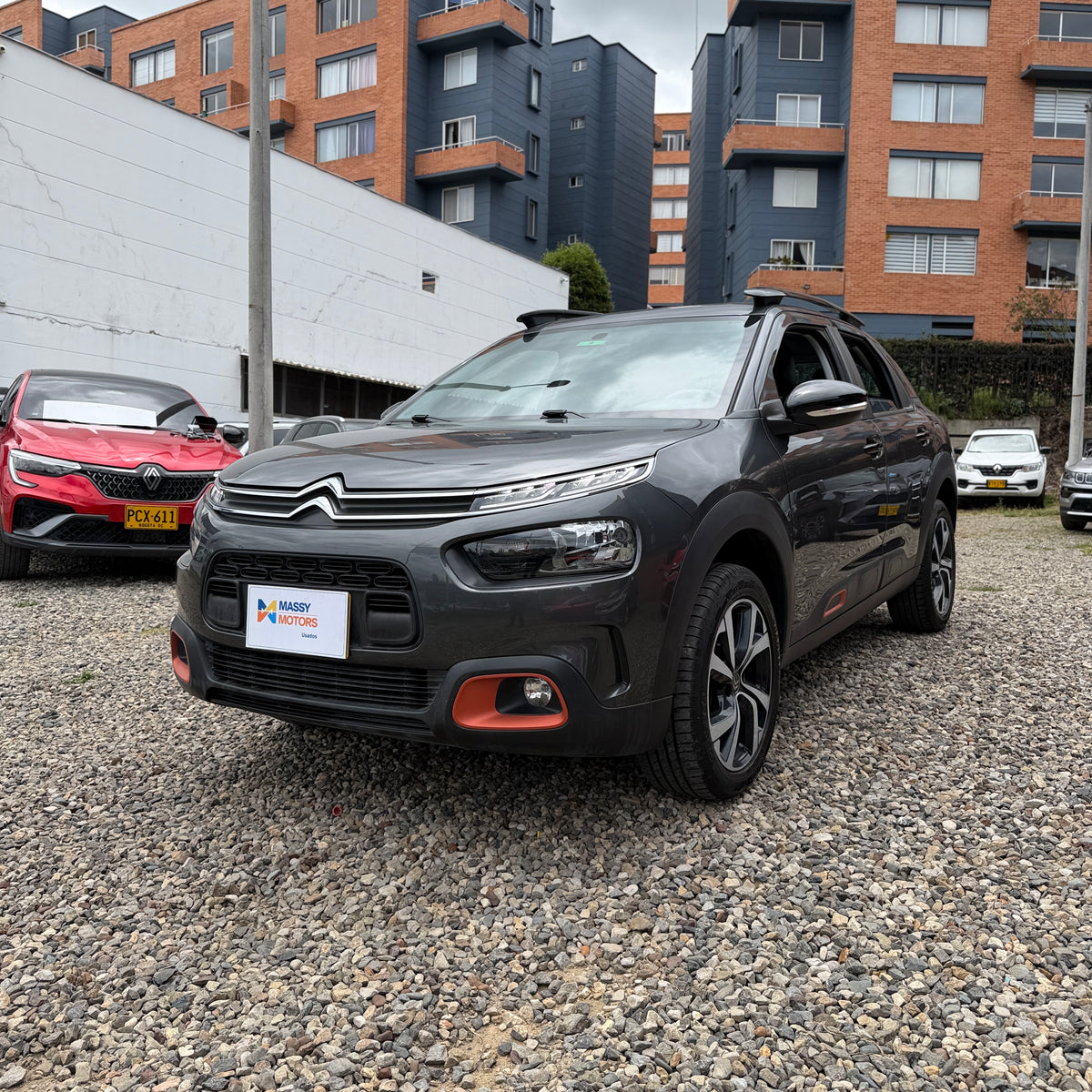 CITROËN C4 CACTUS FEEL 2024 usada 39.000 Km