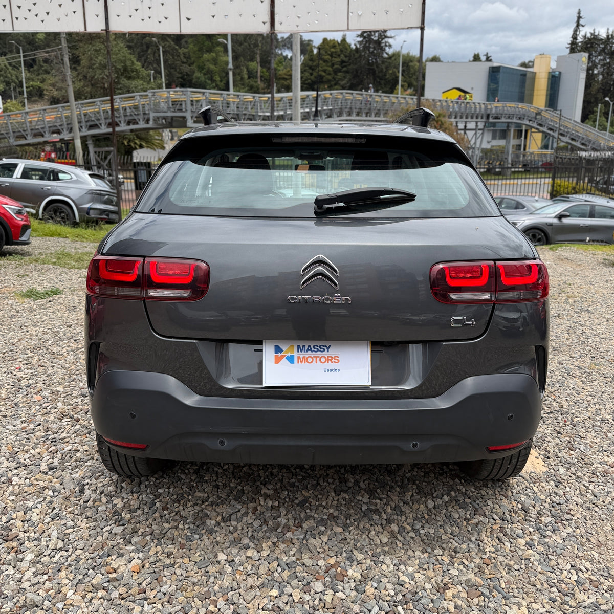 CITROËN C4 CACTUS FEEL 2024 usada 39.000 Km
