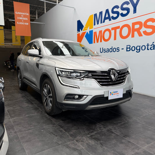 RENAULT NEW KOLEOS INTENS 2019 USADA 82.000 KM