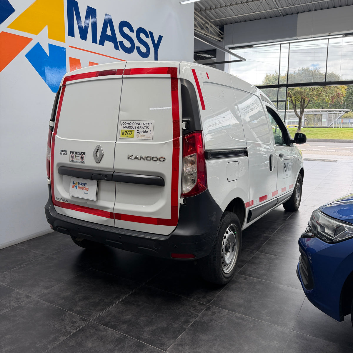 RENAULT KANGOO EXPRESS 2020 USADA 106.000 KM