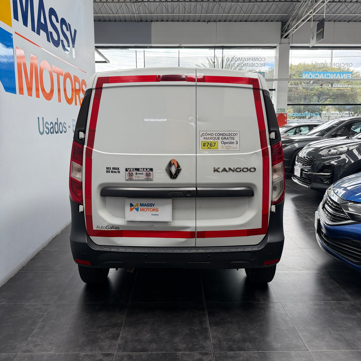 RENAULT KANGOO EXPRESS 2020 USADA 106.000 KM