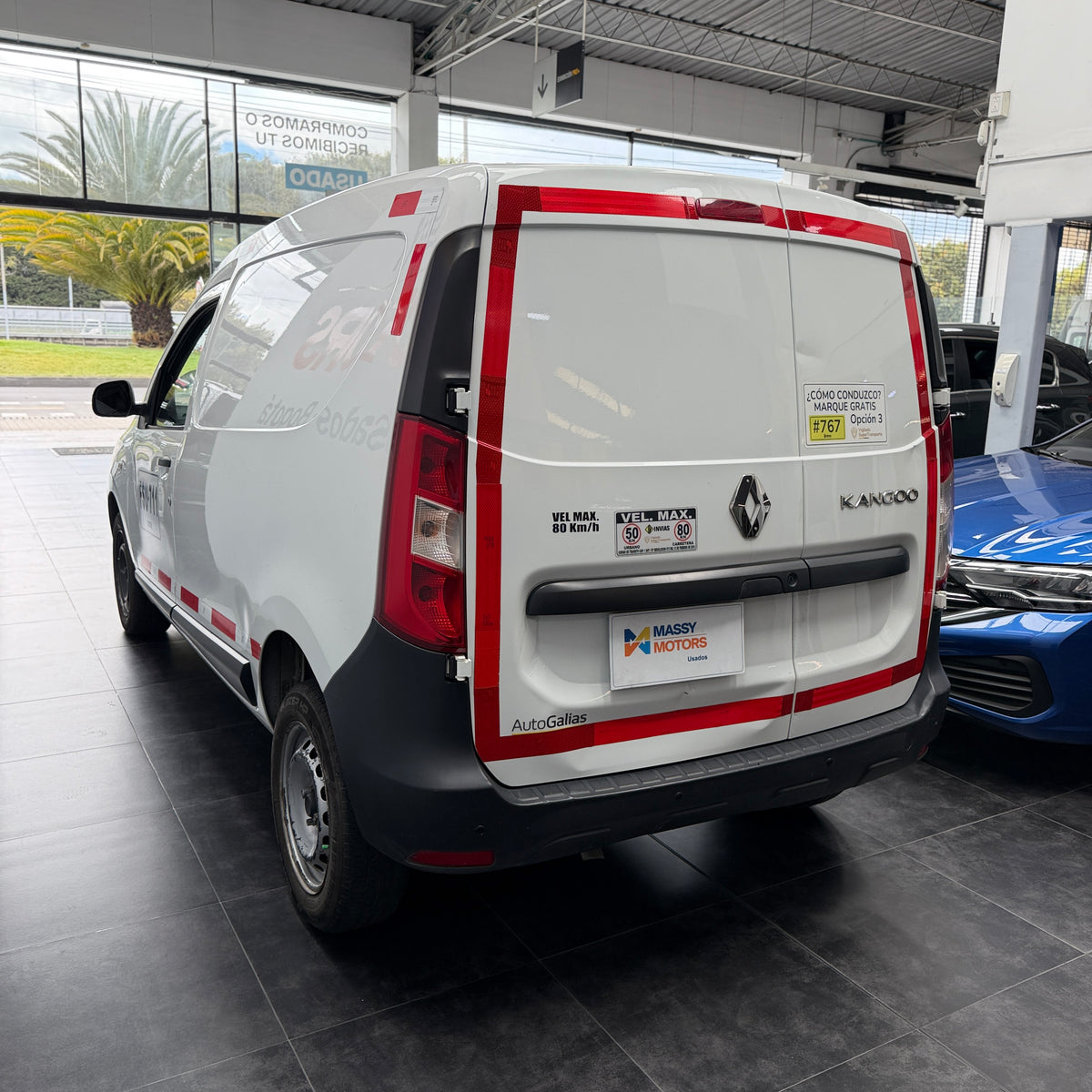 RENAULT KANGOO EXPRESS 2020 USADA 106.000 KM