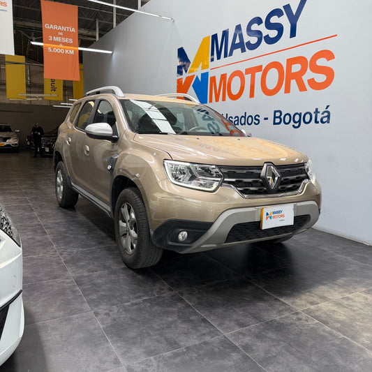 RENAULT DUSTER INTENS 4X2 2022 USADA 35.000 KM