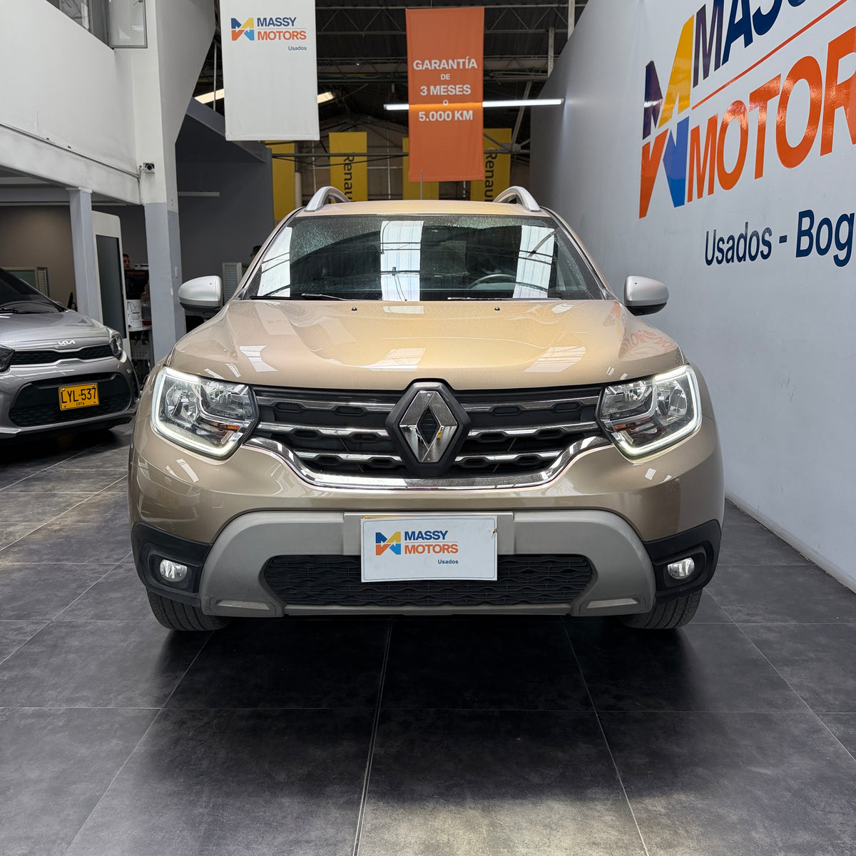 RENAULT DUSTER INTENS 4X2 2022 USADA 35.000 KM