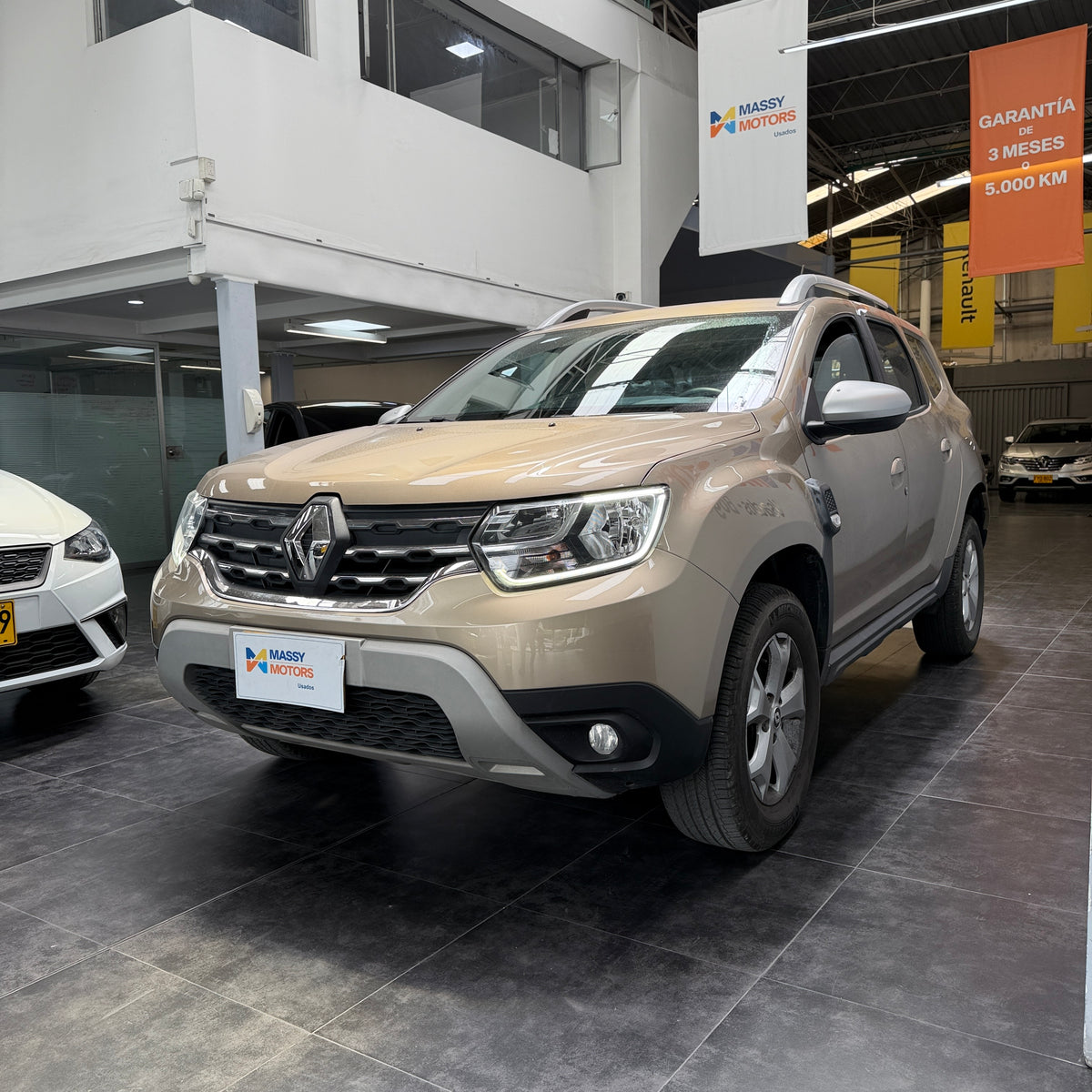 RENAULT DUSTER INTENS 4X2 2022 USADA 35.000 KM