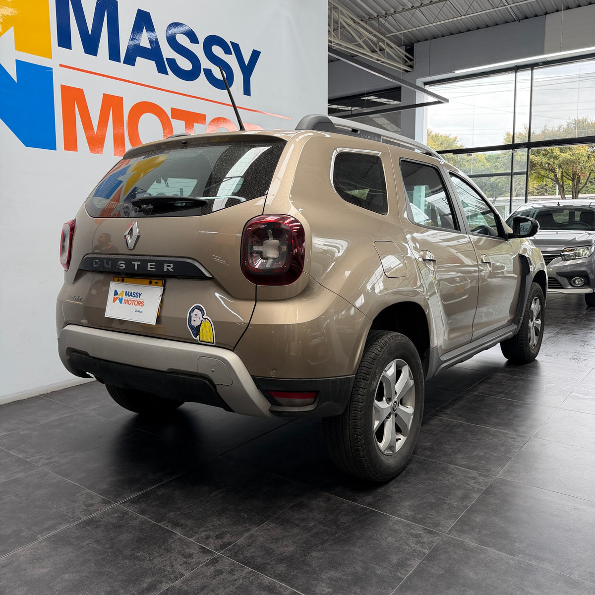 RENAULT DUSTER INTENS 4X2 2022 USADA 35.000 KM