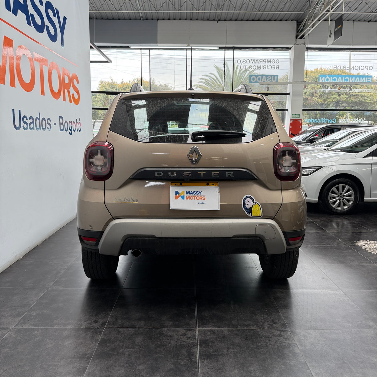 RENAULT DUSTER INTENS 4X2 2022 USADA 35.000 KM