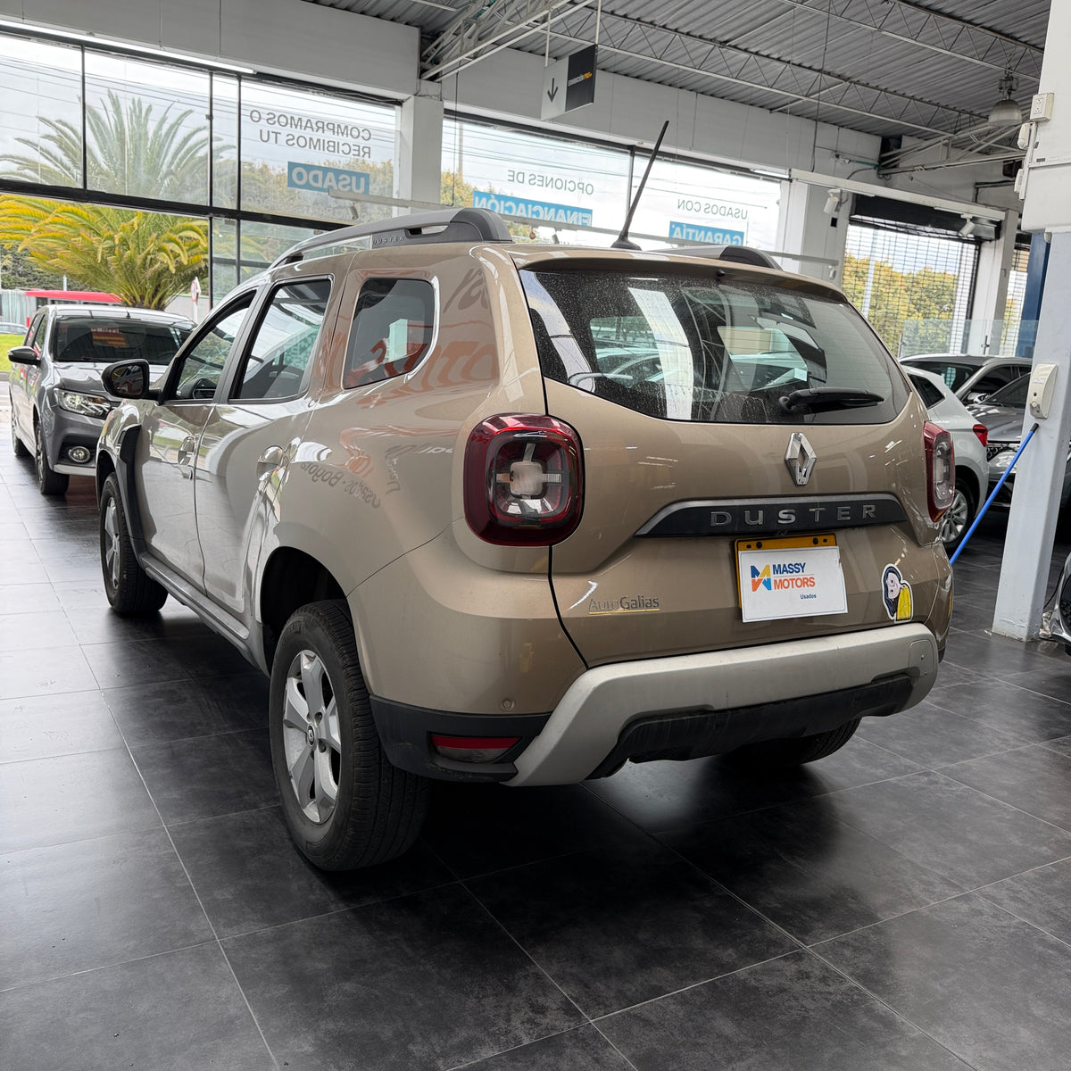 RENAULT DUSTER INTENS 4X2 2022 USADA 35.000 KM