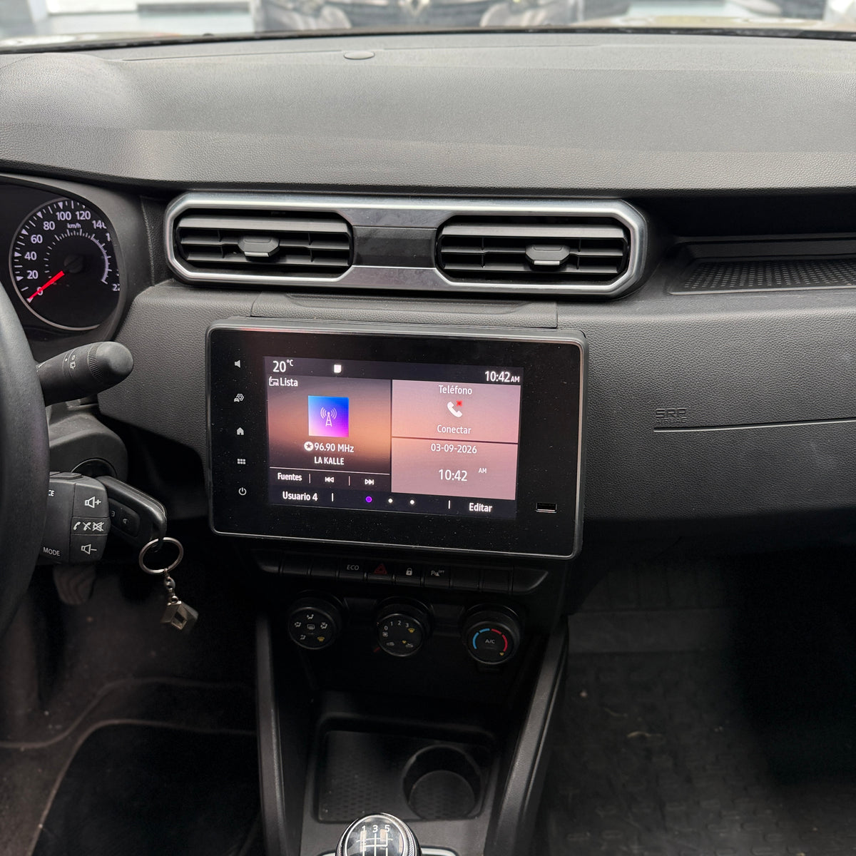 RENAULT DUSTER INTENS 4X2 2022 USADA 35.000 KM