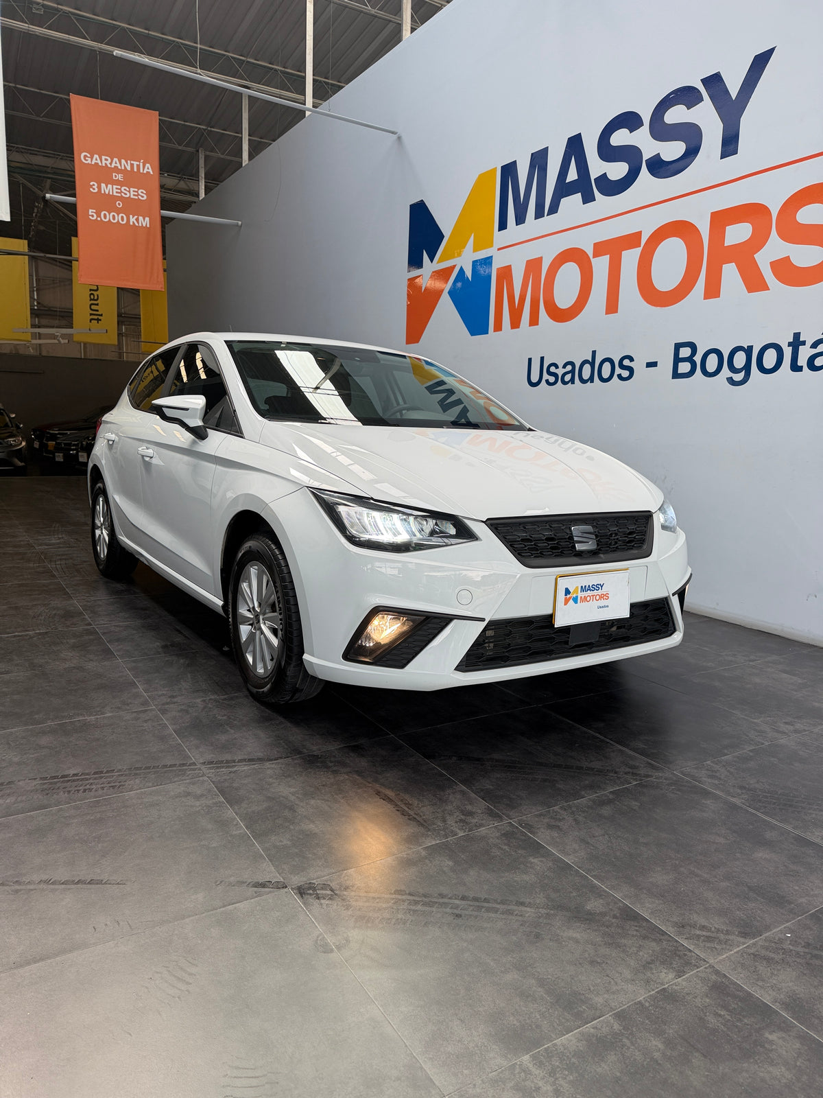 SEAT IBIZA XM 2025 USADO 40.000 KM