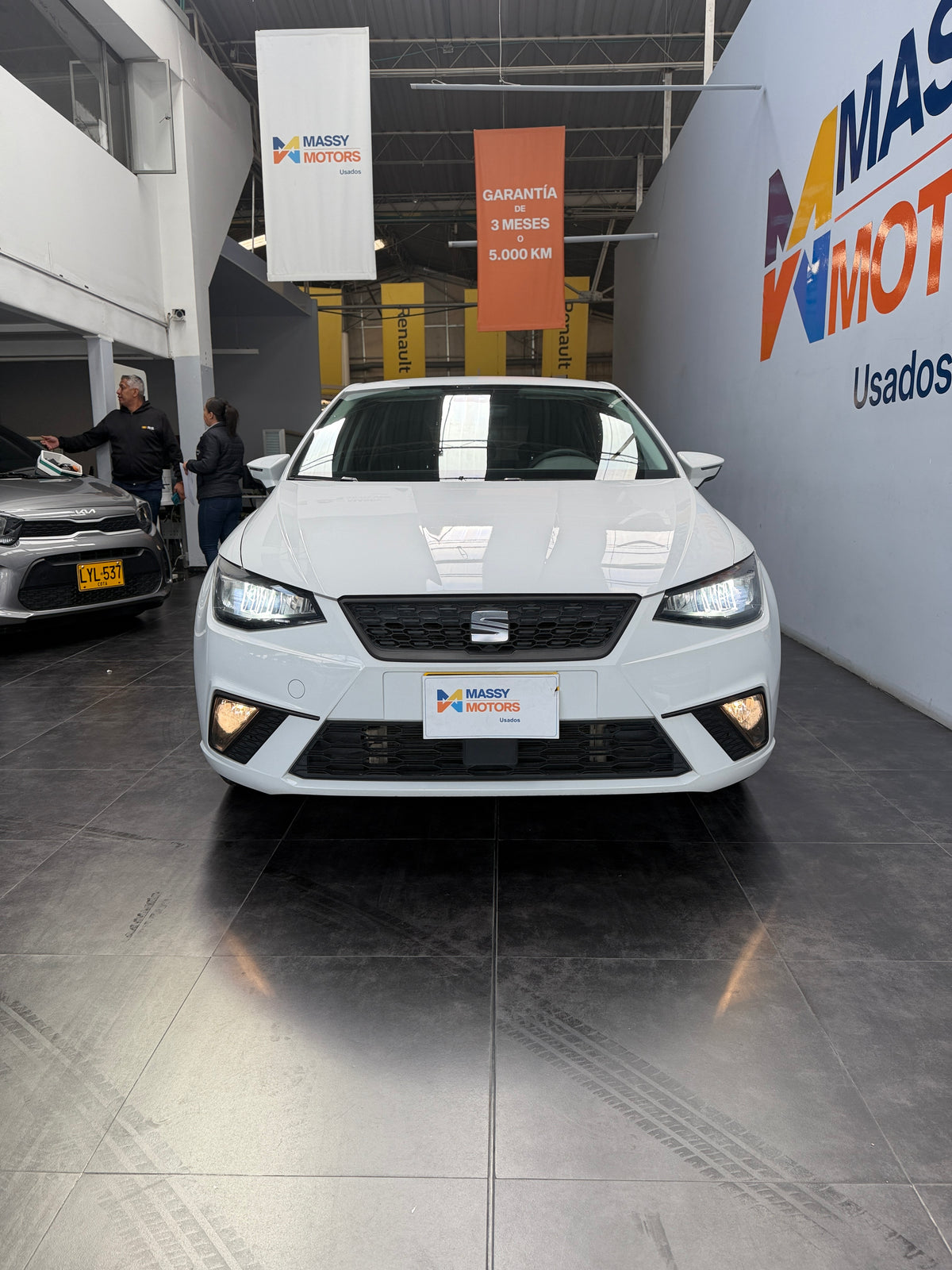 SEAT IBIZA XM 2025 USADO 40.000 KM