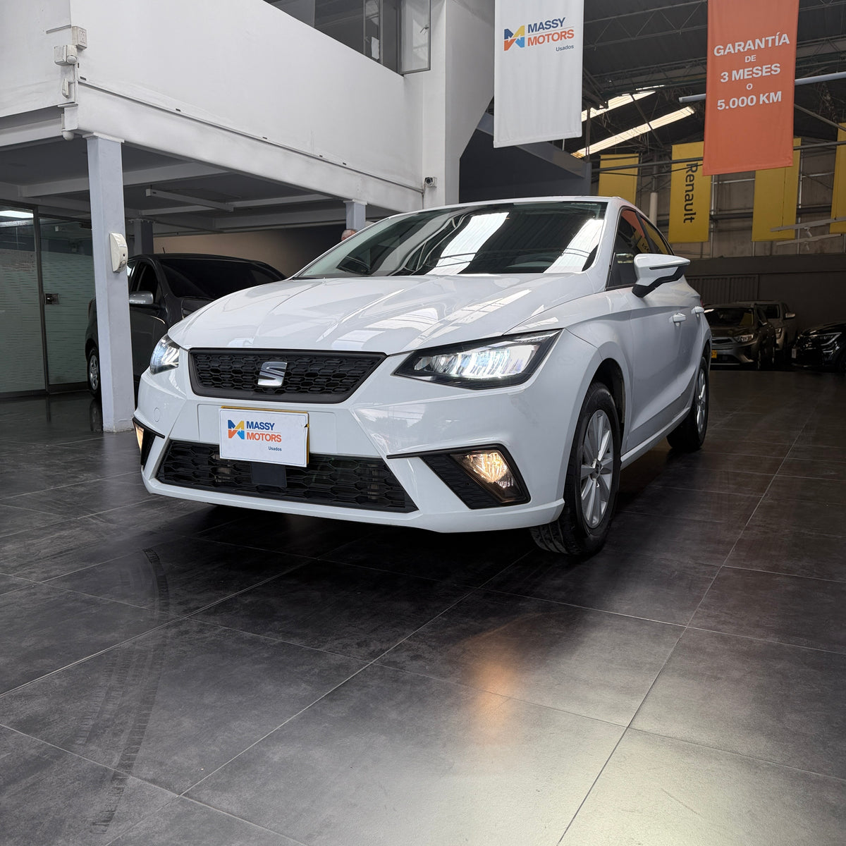 SEAT IBIZA XM 2025 USADO 40.000 KM