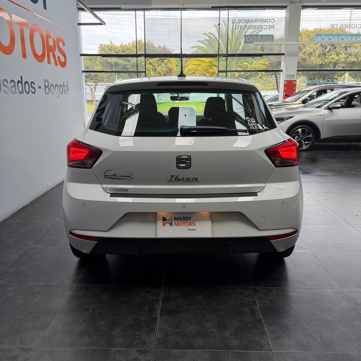 SEAT IBIZA XM 2025 USADO 40.000 KM