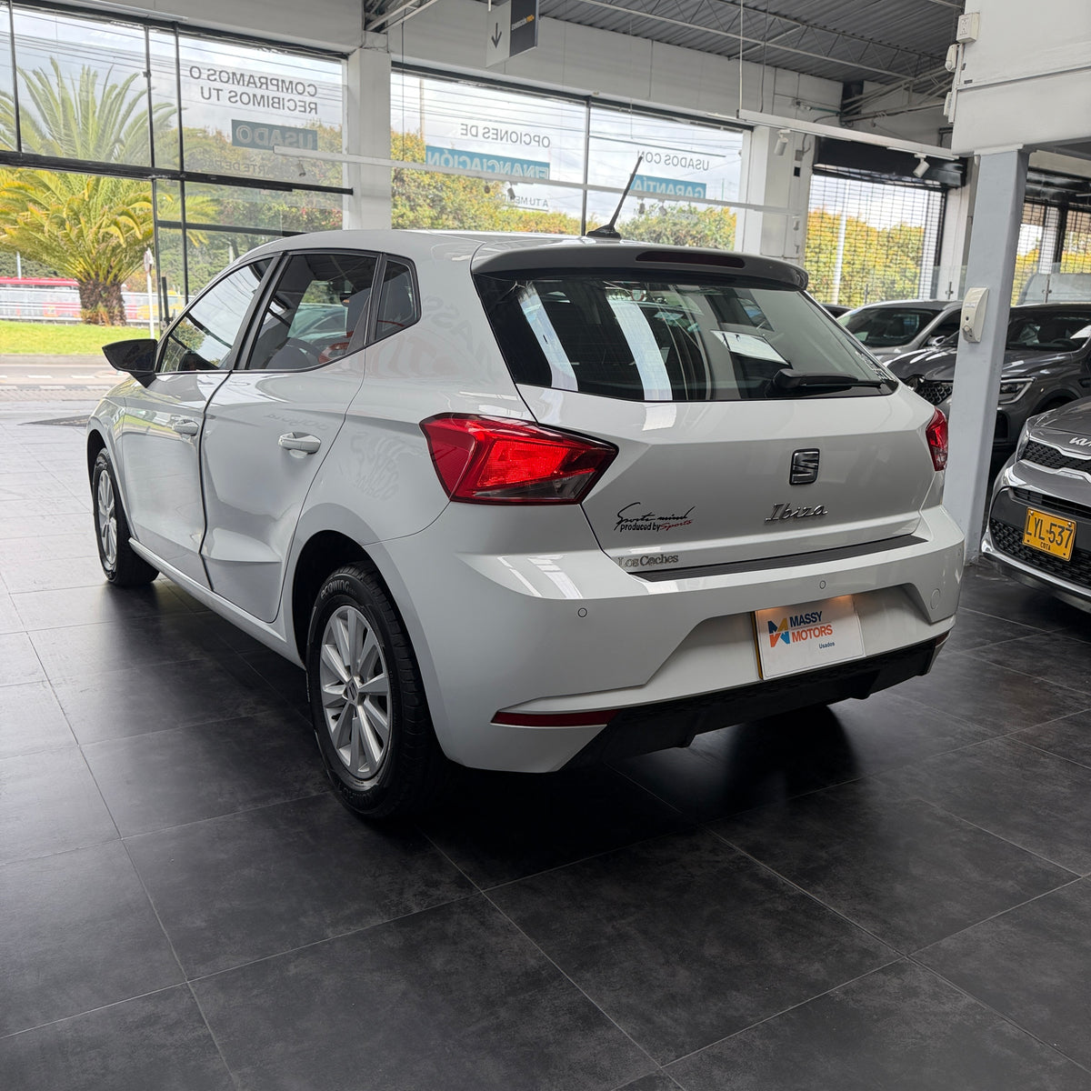 SEAT IBIZA XM 2025 USADO 40.000 KM