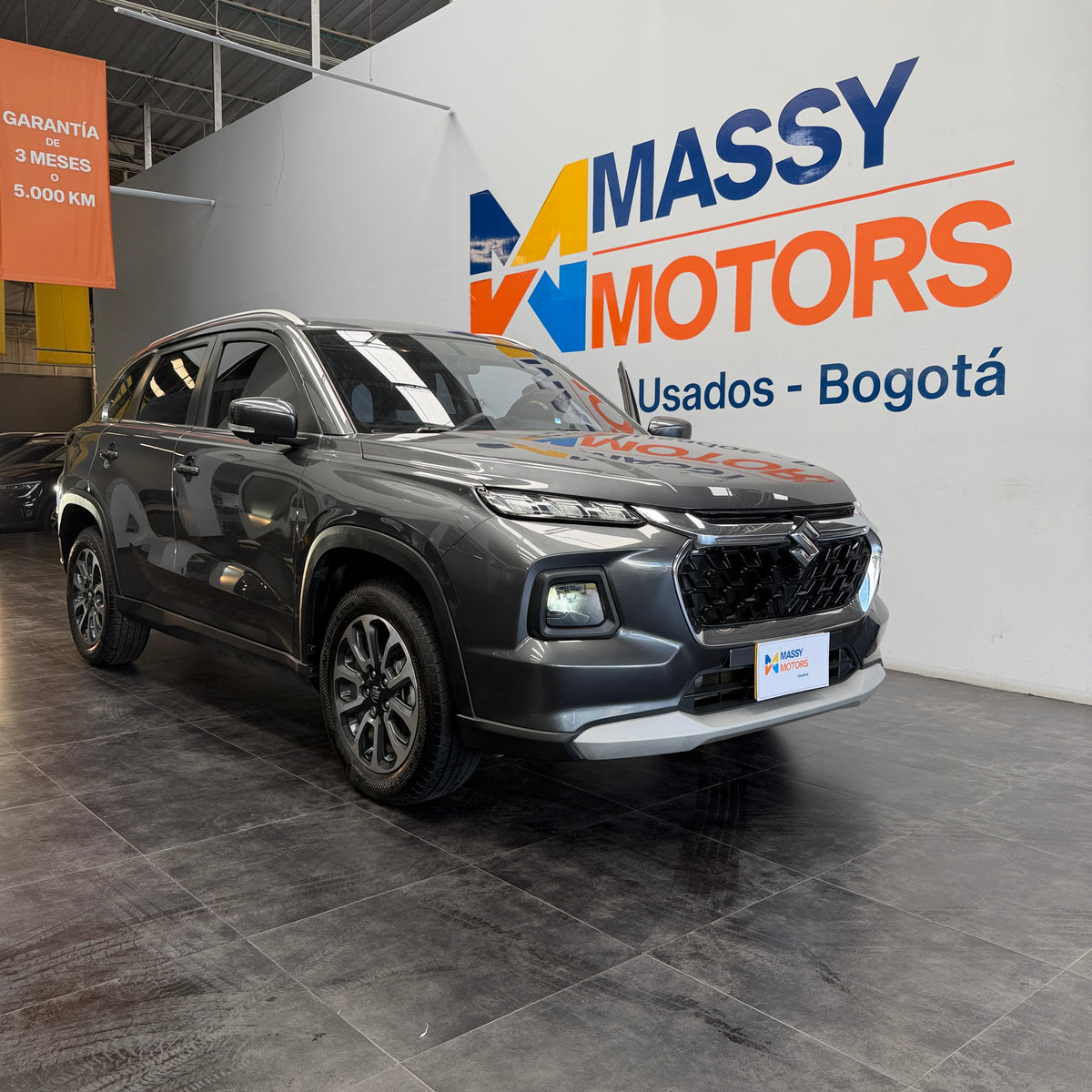 SUZUKI GRAND VITARA HYBRID 2024 USADA 36.000 KM