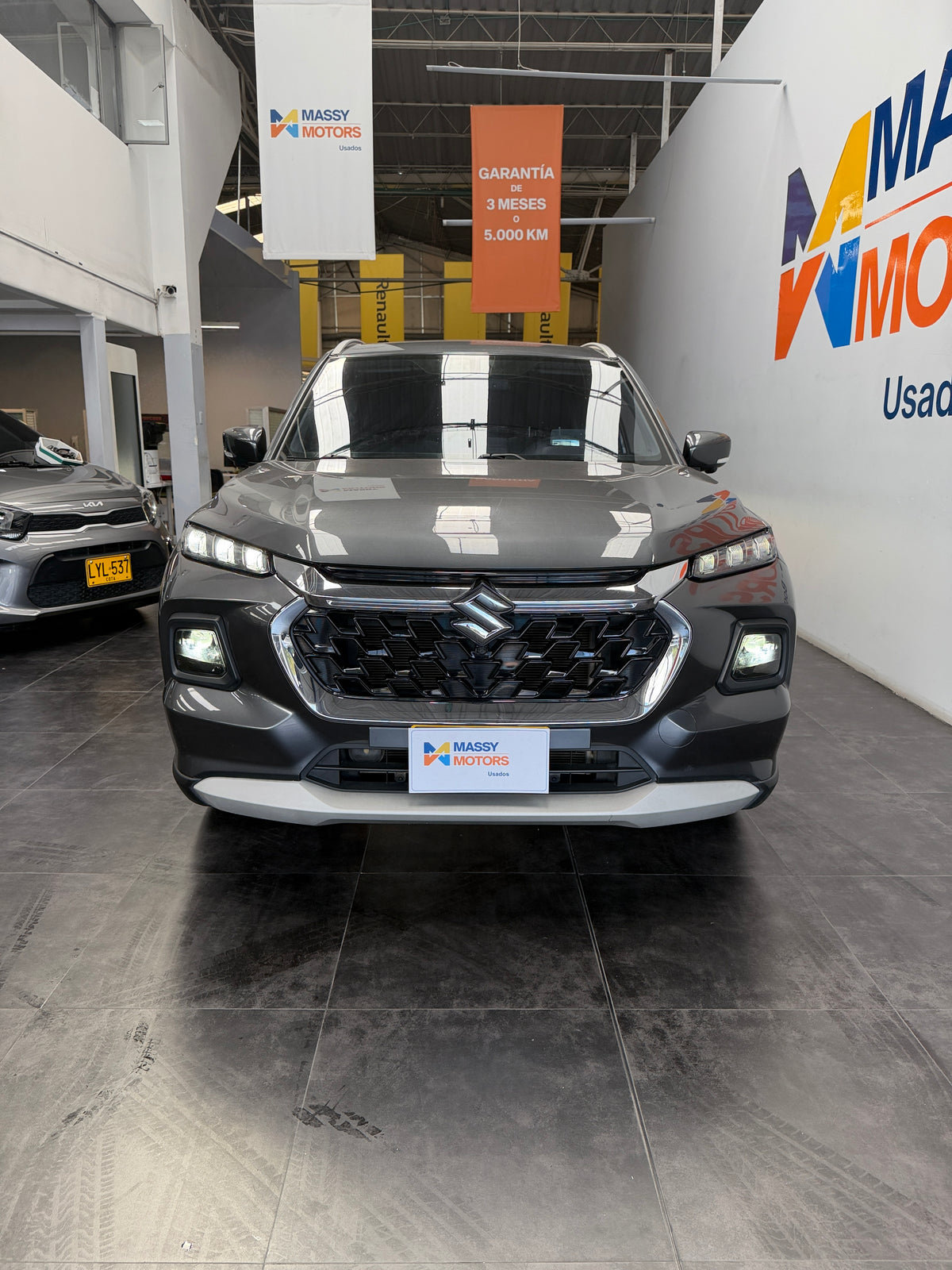 SUZUKI GRAND VITARA HYBRID 2024 USADA 36.000 KM
