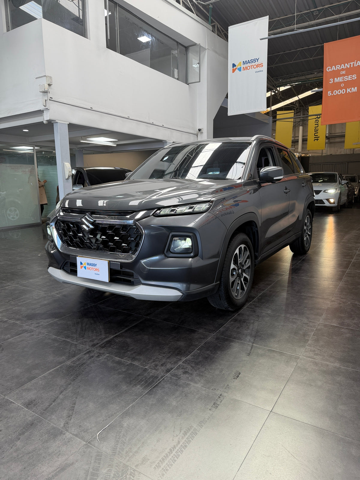 SUZUKI GRAND VITARA HYBRID 2024 USADA 36.000 KM